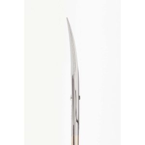 НСС-6 GOLD Ножницы для кожи, золотое покрытие