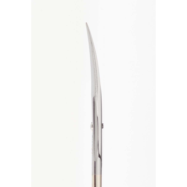 НСС-6 GOLD Ножницы для кожи, золотое покрытие