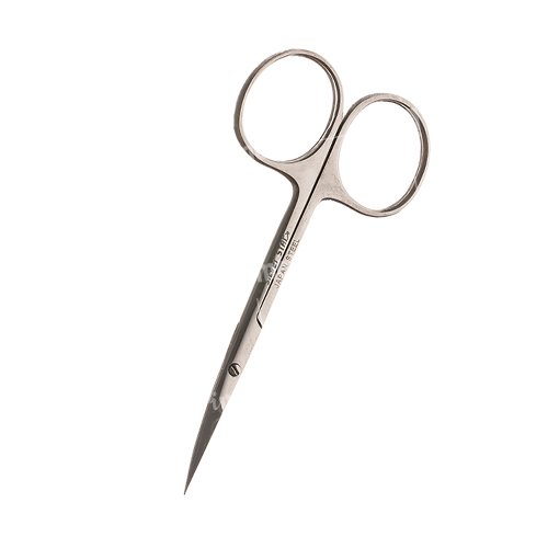 НСС-6 Ножницы для кожи, блестящие, длинное лезвие