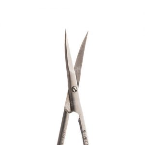 НСС-6 Ножницы для кожи, блестящие, длинное лезвие